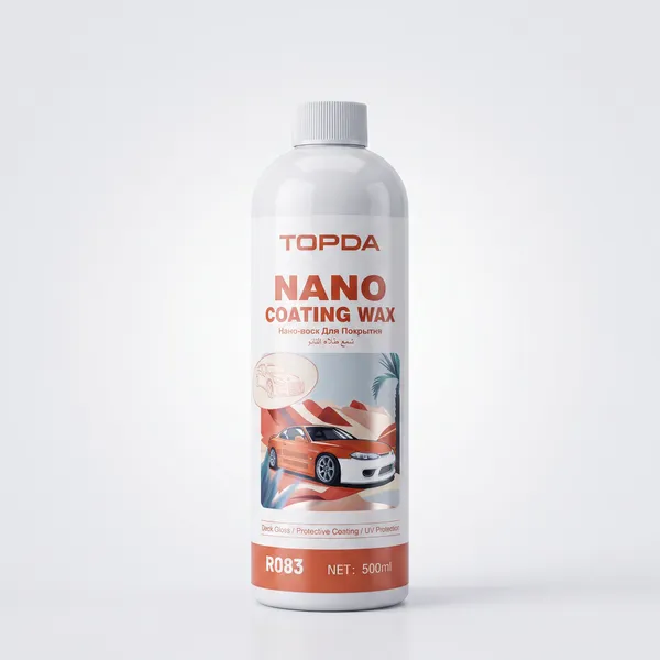 بخاخ نانو لحماية وتلميع طلاء السيارة Nano Coating Wax Spray – لمعان فوري وحماية طويلة