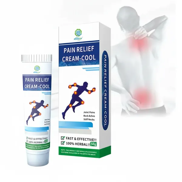 كريم بارد مُعالج لآلام الركبة والمفاصل