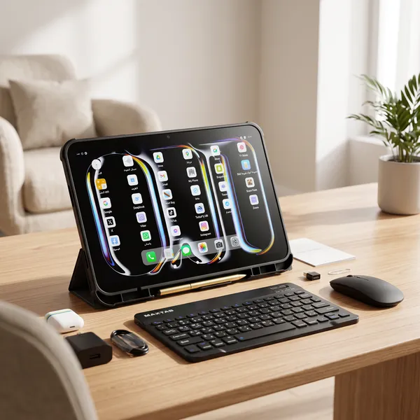 تابلت 12 بوصة MAXTAB 70 Pro (ضمان عام ) بكيبورد و ماوس بلوتوث + مجموعة هدايا