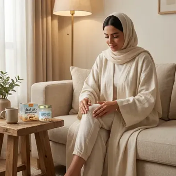 عرض 5 من دهان الجمل لخشونة الركب وآلام المفاصل