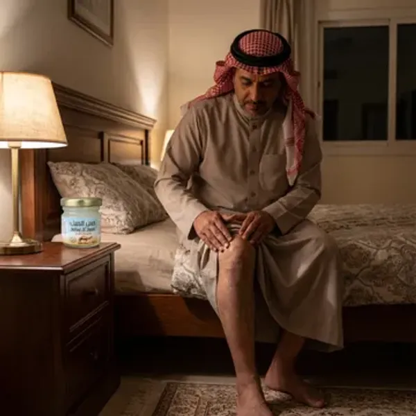 عرض 5 من دهان الجمل لخشونة الركب وآلام المفاصل