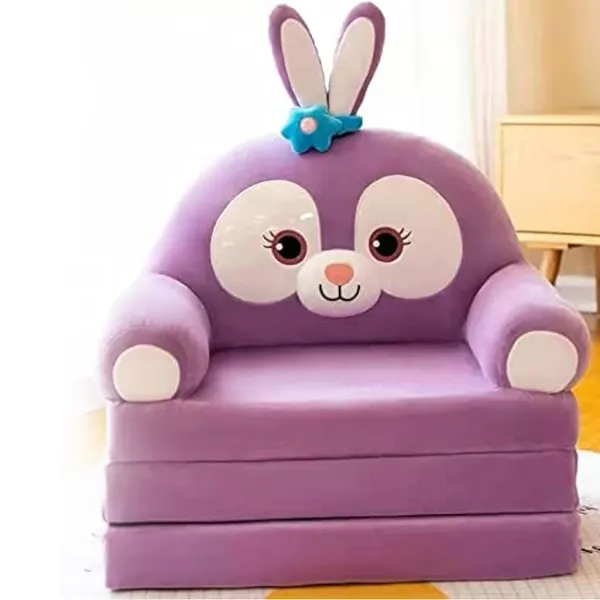 كرسى و أريكة للأطفال مع مسند يد 2 فى 1