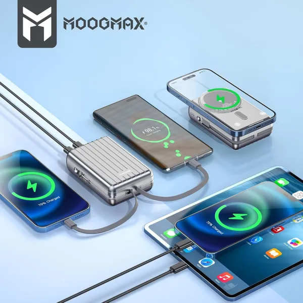• باور بنكmagnatic من MOOGMAX(ضمان سنتين)