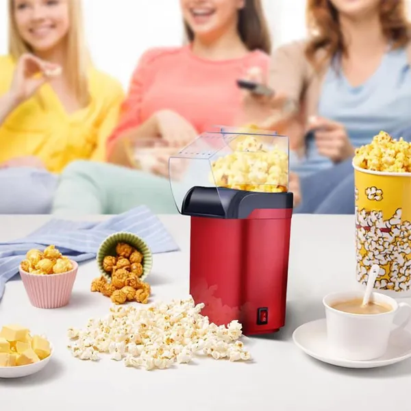 • صانعة الفشار السحرية بضمان عامين