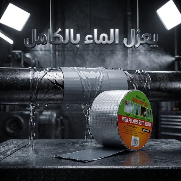 • شريط لاصق حراري 5 متر