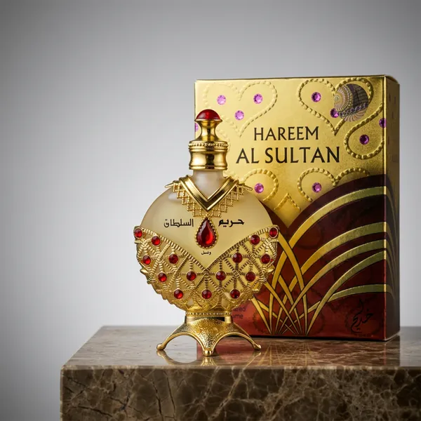• زيت عطر حريم السلطان الذهبي