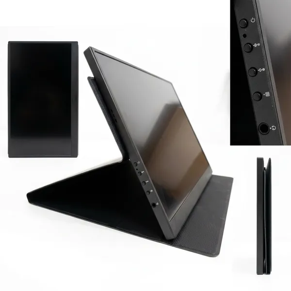 Portable Monitor Dual USB C HD 14 Inch
