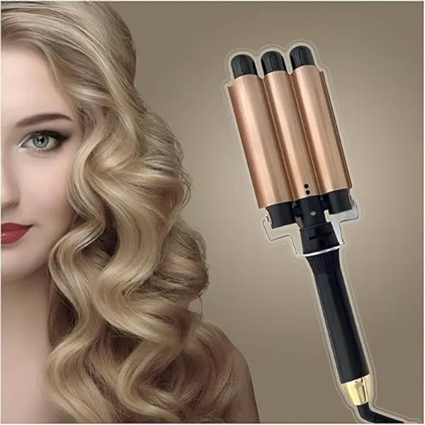 مكواة Cronier Hair Waver هتديكي تموّجات الصالون من غير مجهود