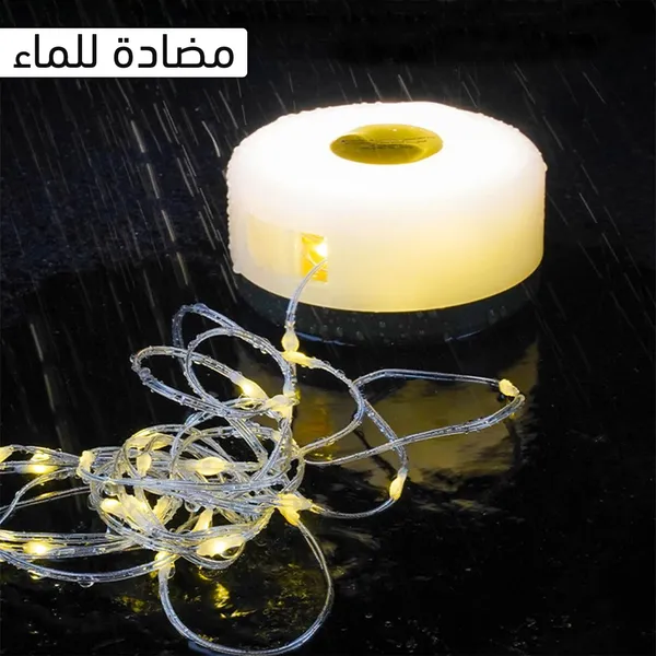 إضاءة احتفالات رمضان