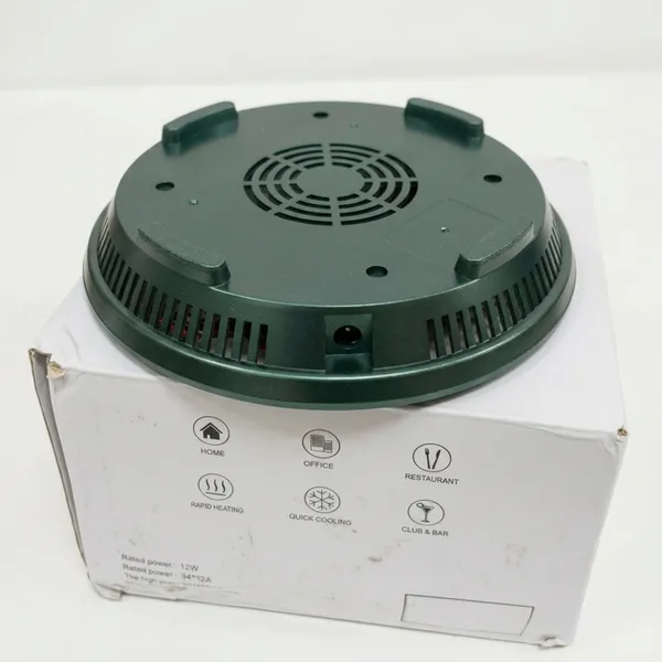 قاعدة الأكواب الذكية للتبريد والتسخين بتقنية Eco-Thermo مع كوب هدية