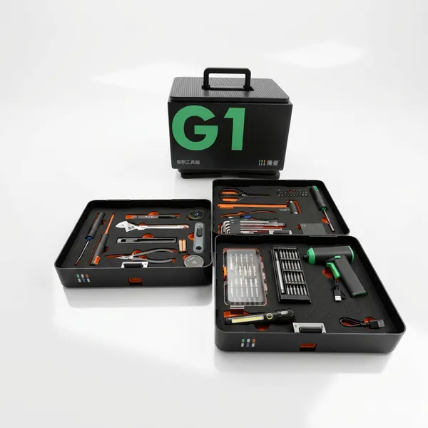 مجموعة أدوات مهنية متعددة الطبقات G1