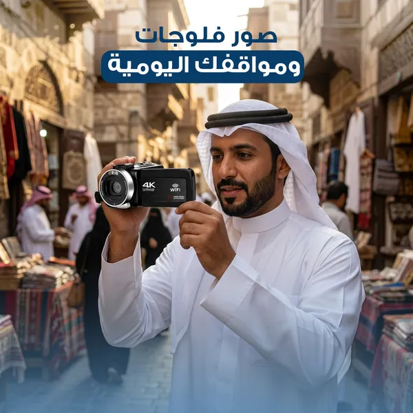 كاميرا تصوير احترافى 4k