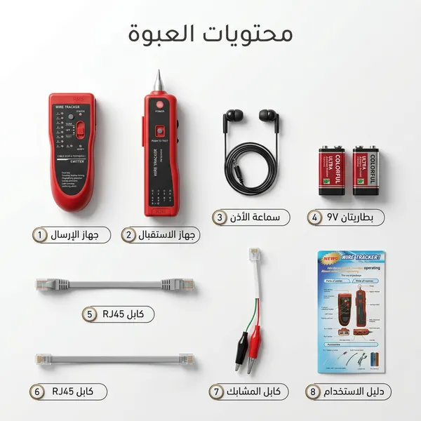 جهاز تتبع الأسلاك