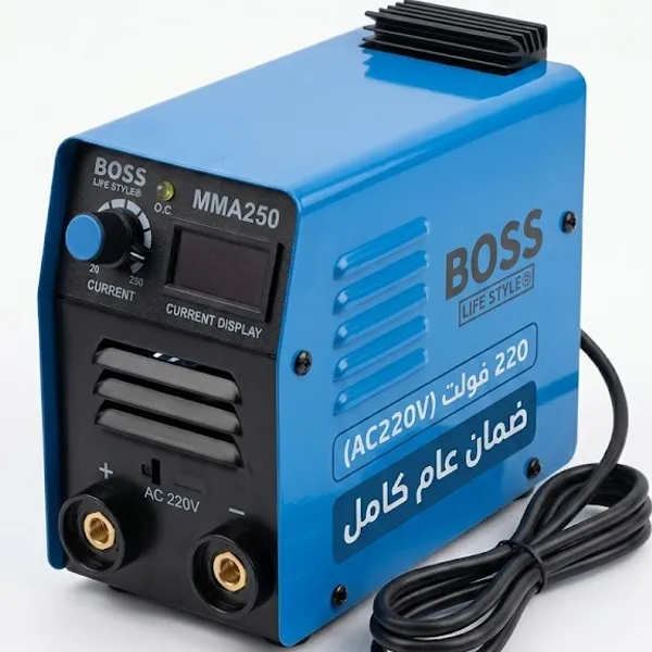 ماكينة لحام BOSS 220 فولت بضمان عام