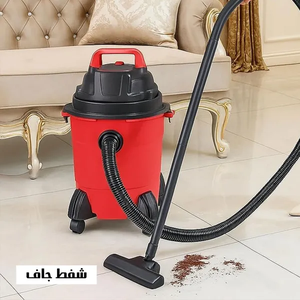 مكنسة كهربائية 3 في 1 جاف ورطب ونفخ سيلفر كريست 12 لتر
