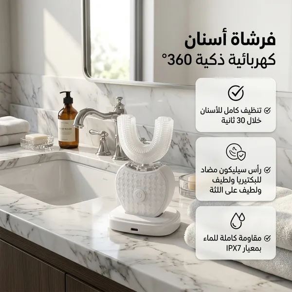 فرشاة الاسنان اليومية الاوتوماتيكية
