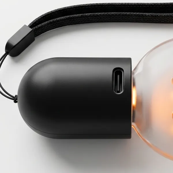 تعليقة مرآة مزودة بإضاءة LED