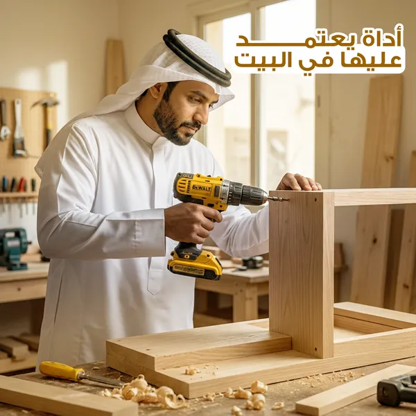 مثقاب كهربائي من دكتور والت