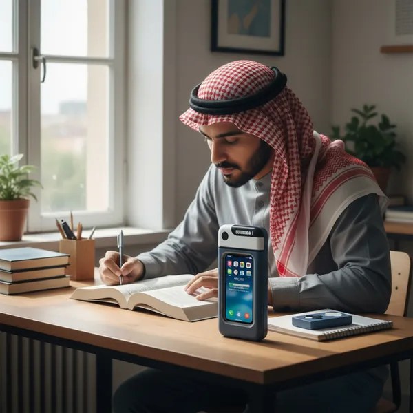قفل الهاتف الذكى