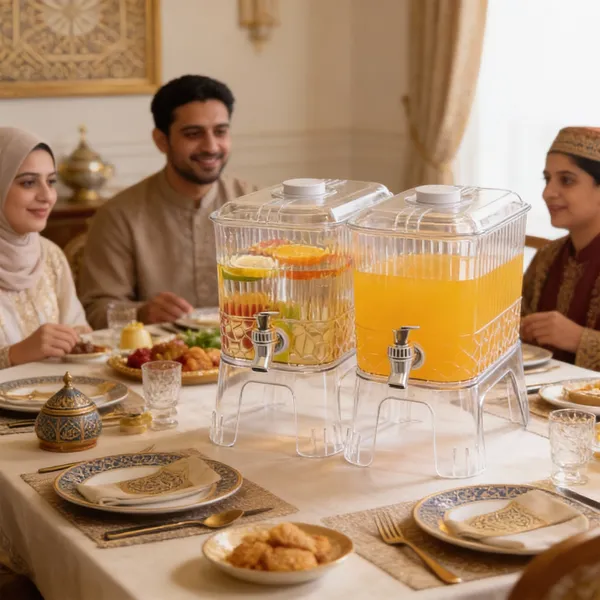 موزع مشروبات باردة مزدوج