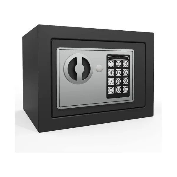 صندوق أمان إلكتروني معدني  بضمان عام