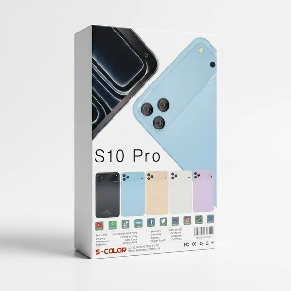 تابلت S10 شبيه 17 Pro Max (ضمان عام ) + مجموعة هدايا