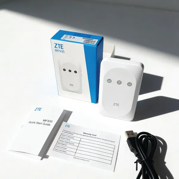 جهاز واى فاى ZTE