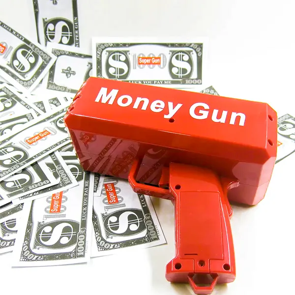 • قاذف دولارات