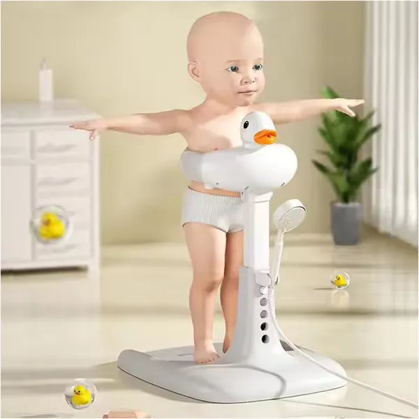 مسند البطة المساعد للأمهات – للاستحمام وتبديل الحفاض والملابس