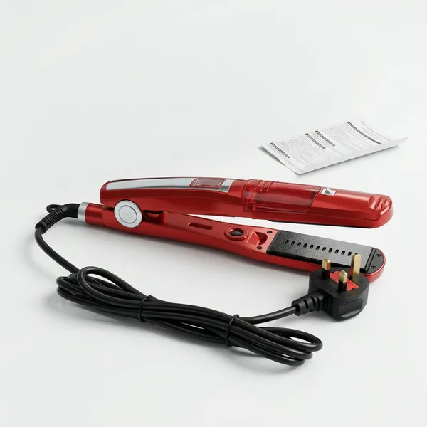 مكواة فرد الشعر بالبخار مع 5 إعدادات للحرارة شبيهة Babyliss