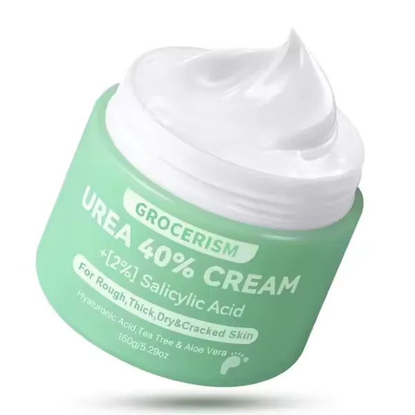 كريم ترطيب اليدين والقدمين بخلاصة الأعشاب