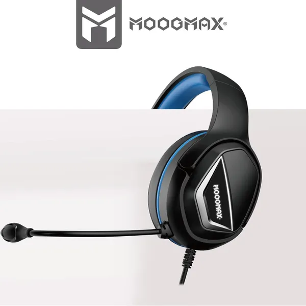 • MOOG MAX (ضمان عامين) Gaming headphone