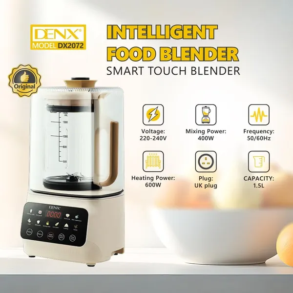خلاط طعام ذكي DX2072