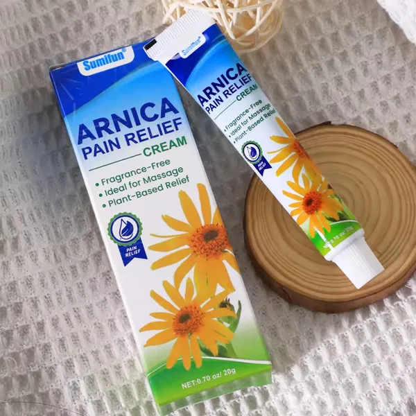 ARNICA دهان عشبي طبيعي لتخفيف آلام الظهر والمفاصل والعضلات - 20 غرام