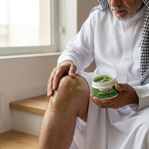 دهان الحنظل الأخضر لتخفيف آلالام الركبة - 20 جرام