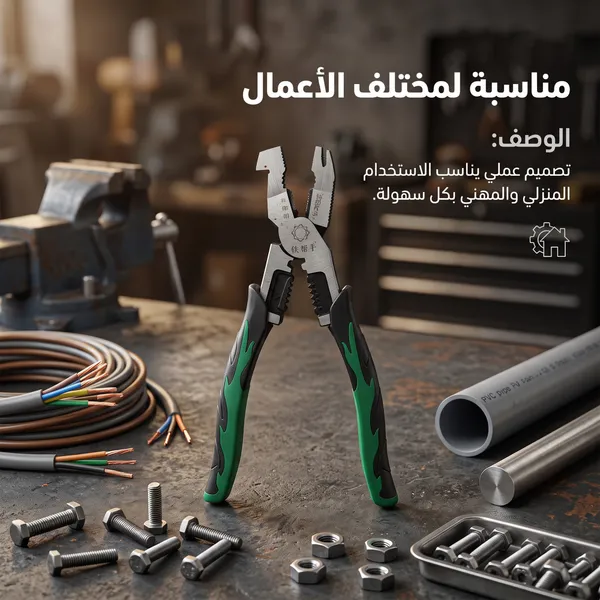 كماشة قطع كروم فاناديوم فولاذي ثقيلة