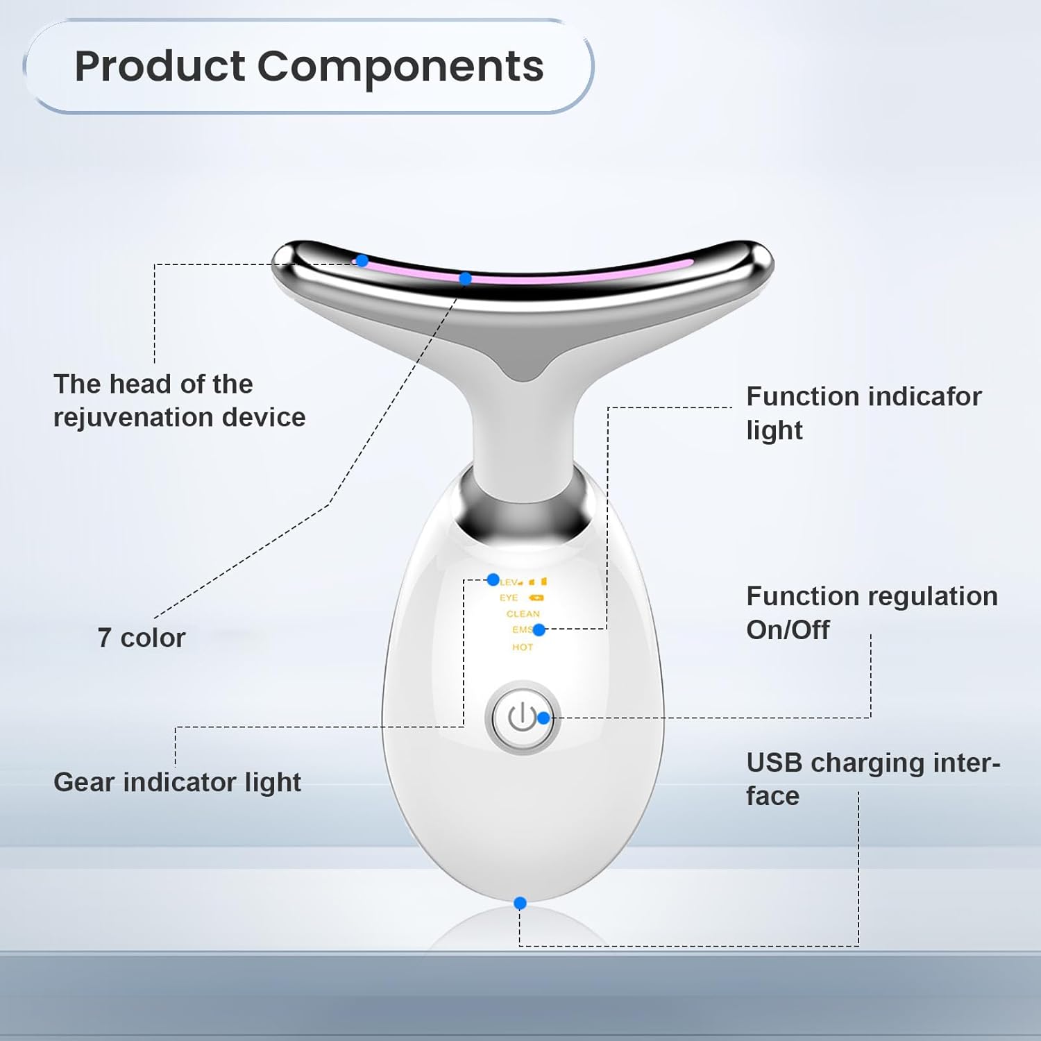 جهاز شد الوجه و ازالة التجاعيد