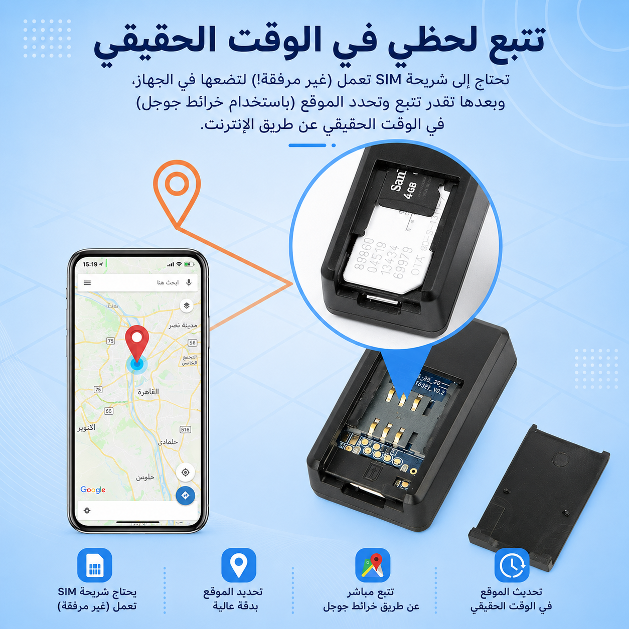  Mini GPS Tracker