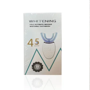 عرض فرشاة الأسنان الأتوماتيكية مع جل تبييض الأسنان الفوري من ELLHOE