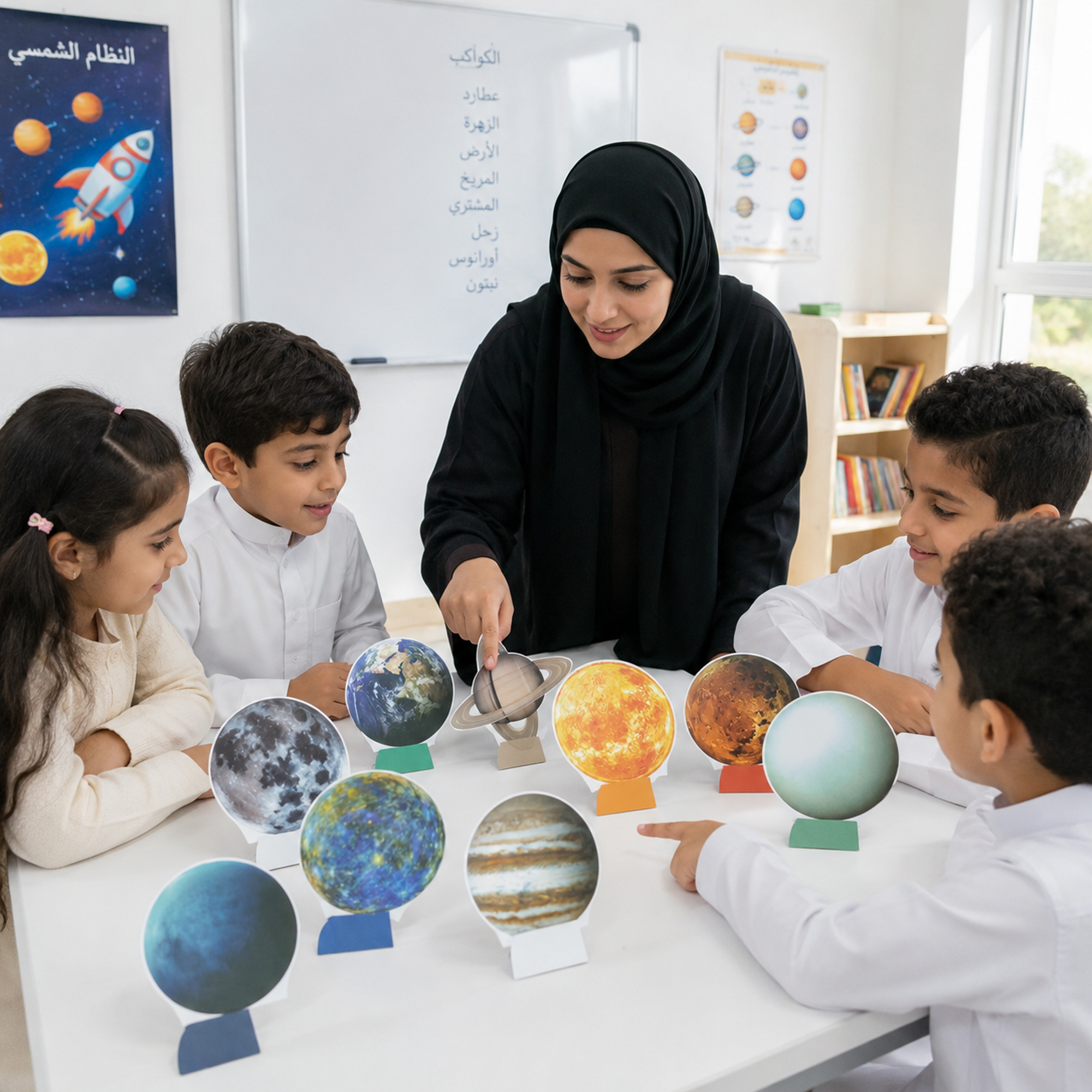 ستيكرات المجموعة الشمسية