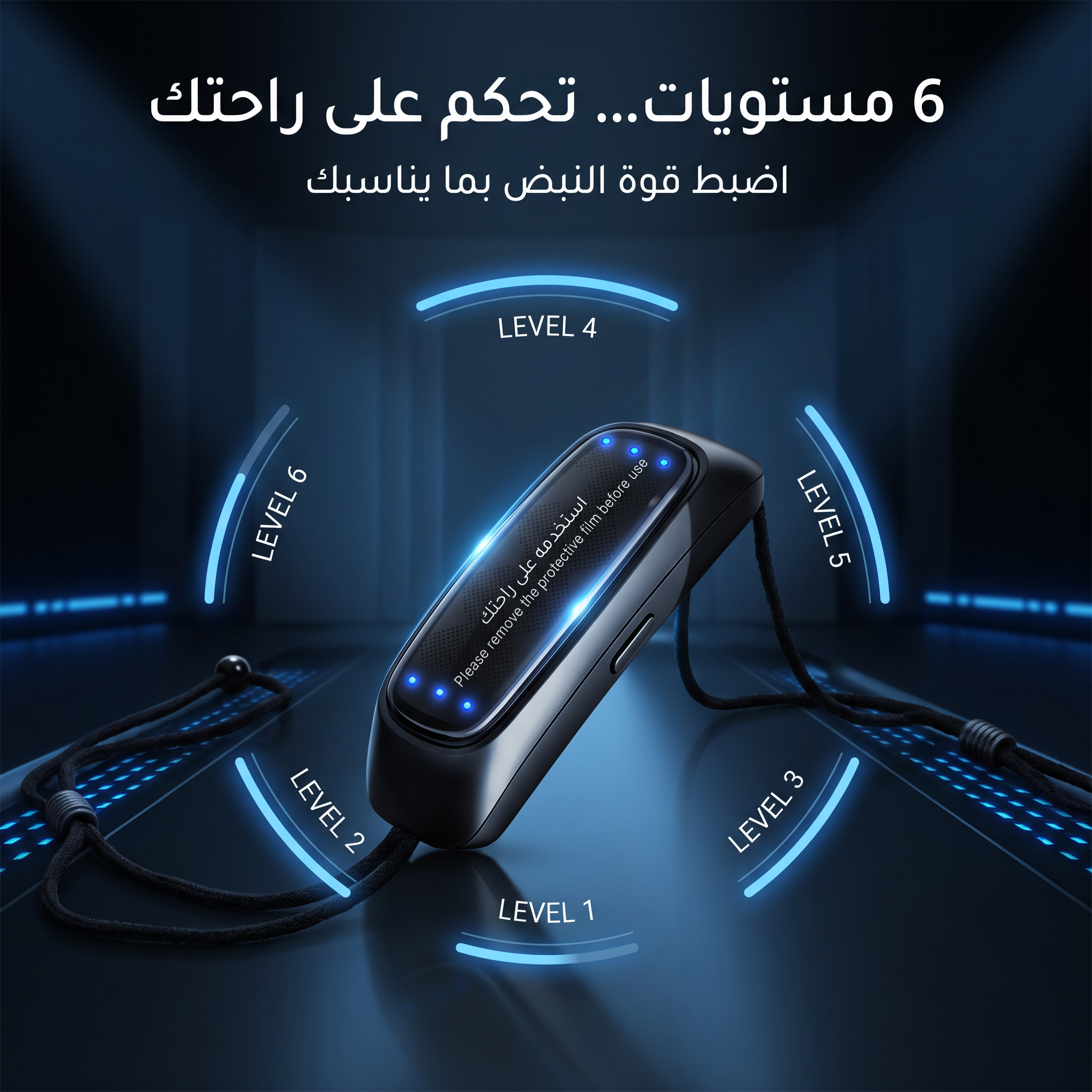 جهاز تحديد الفك الذكي وتقليل الشخير بتقنية EMS