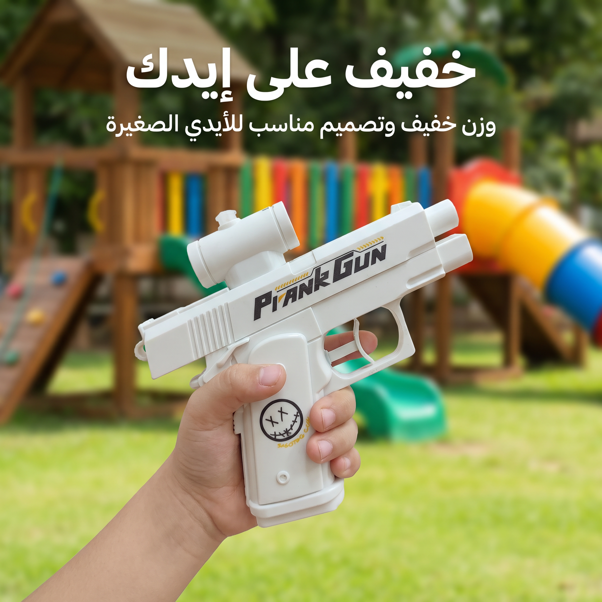 مسدس الماء العكسي