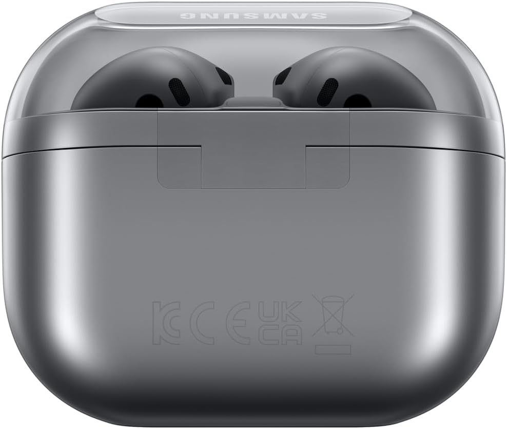 سماعة إيربودز بلوتوث Samsung Galaxy Buds 3 Semi Original - فضي