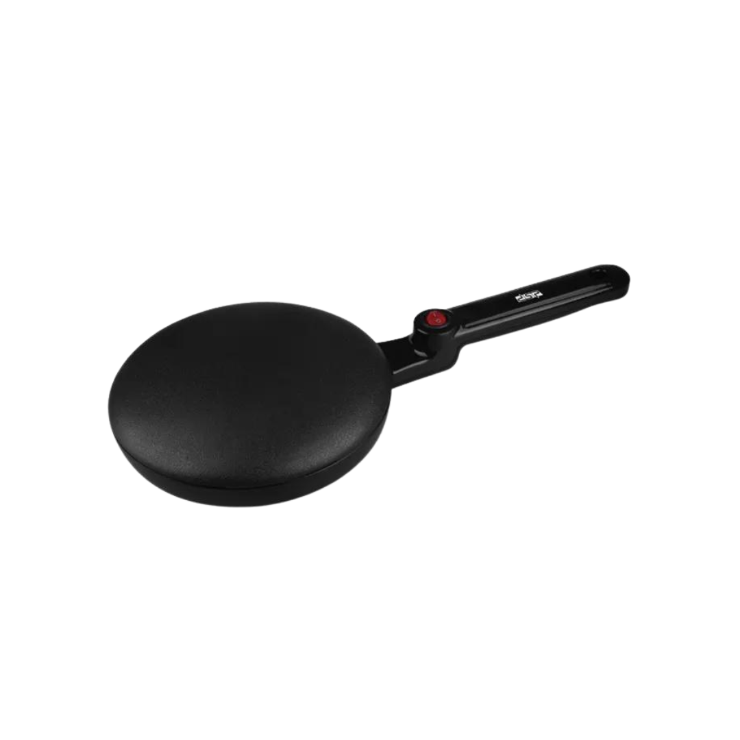 صانعة الكريب والقطايف كهربائية مقلاة غير لاصقة (650W - 20سم)
