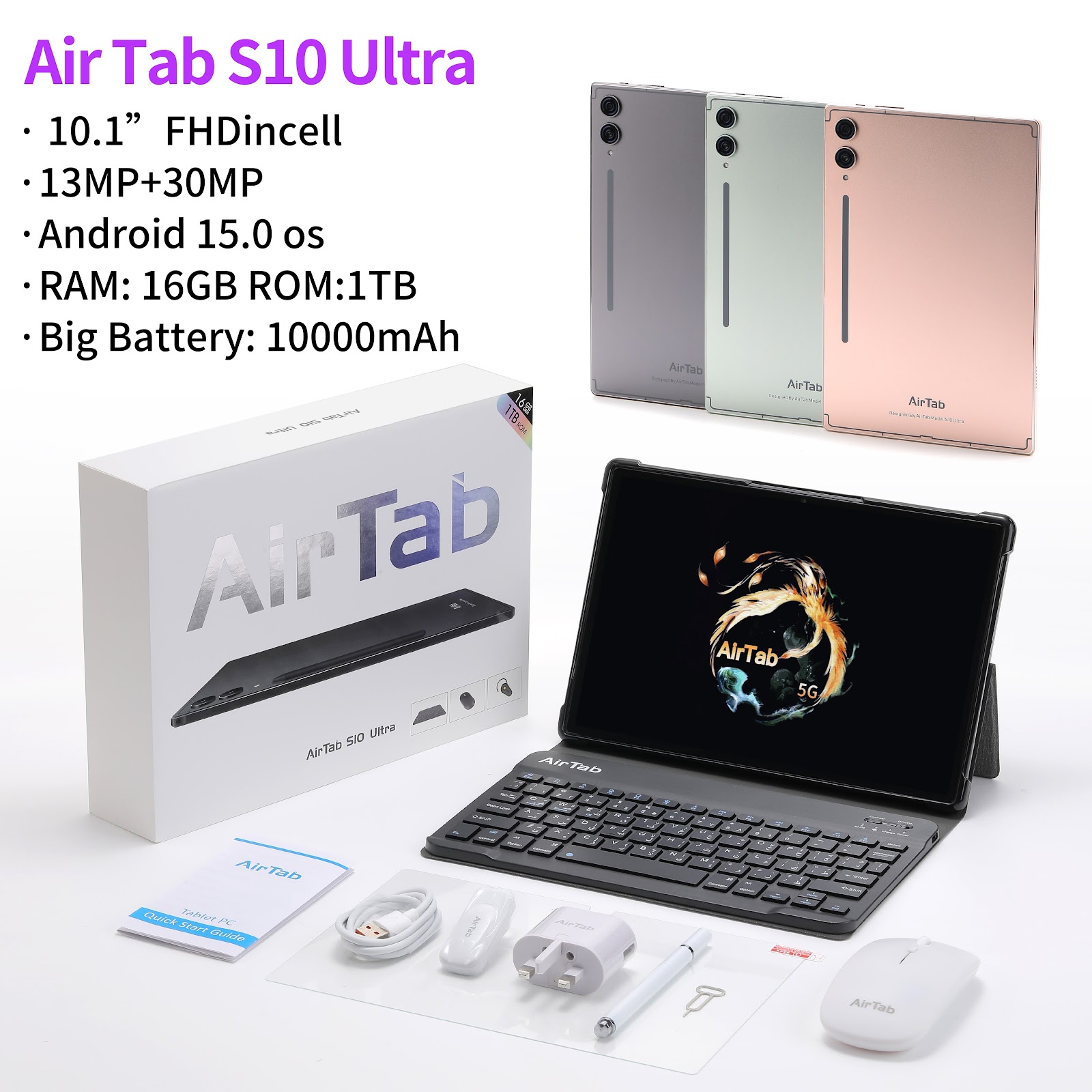 Tablet AirTab S 10 Ultra