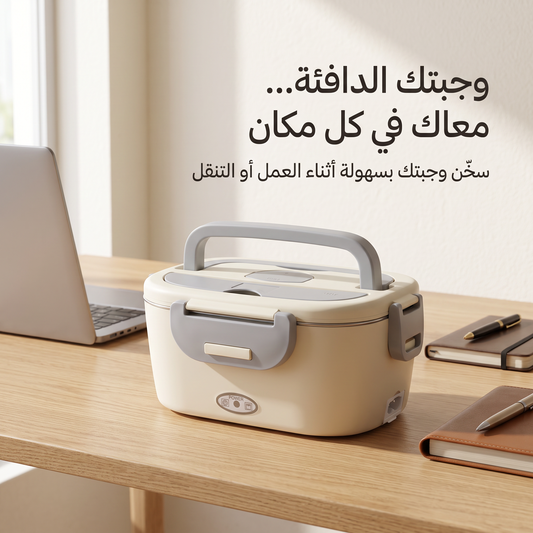 لانش بوكس كهربائي للتسخين