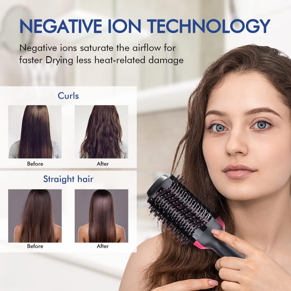 عرض (  فرشاة وان ستيب الأصلية + i hair serum  )