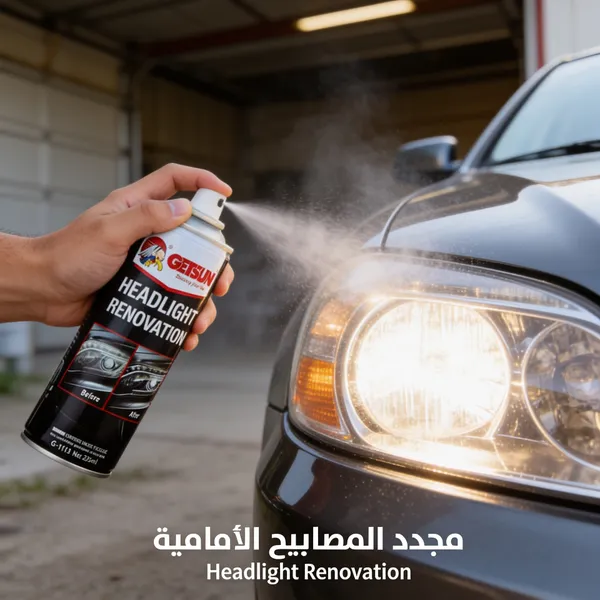 ملمع فوانيس السيارة GETSUN