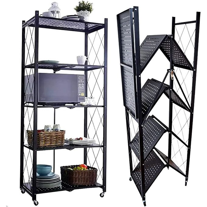 ستاند المطبخ 5 دور قابل للطي - 5