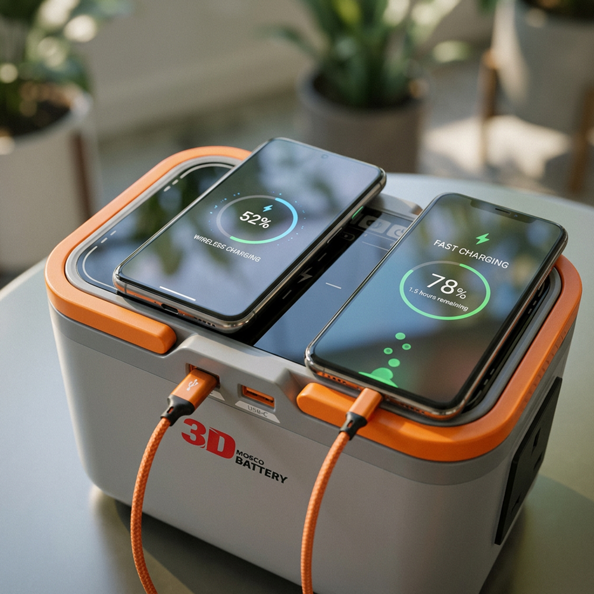 محطة شحن اورانج للطوارئ